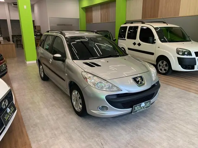 Carro Peugeot 207 SW 2009 XR 1.4 8V (flex)