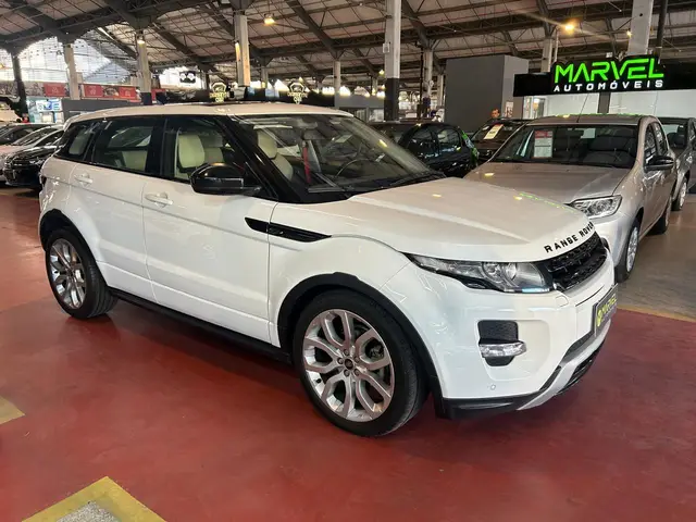 Carro Land Rover Range Rover Evoque 2015 2.0 Si4 Dynamic