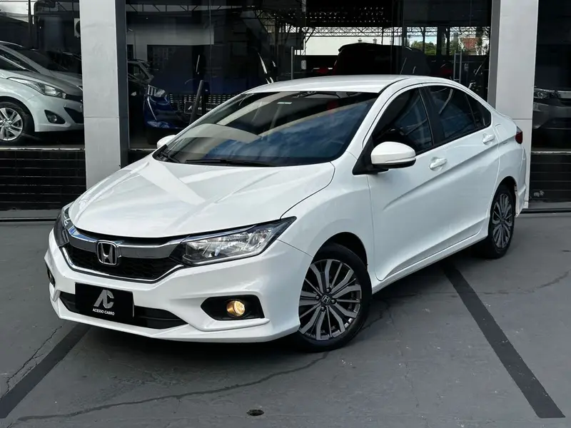 Honda City LX 1.5 CVT (Flex)