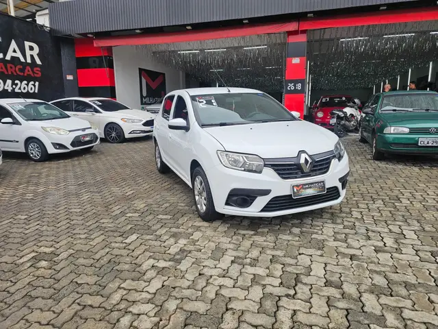 Carro Renault Sandero 2021 Zen 1.0 12V SCe (Flex)
