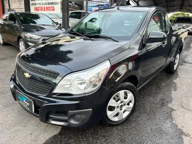 Carro Chevrolet Montana 2016 LS 1.4 (Flex)