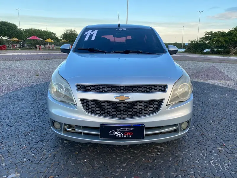 Chevrolet Agile LTZ 1.4 8V (Flex)