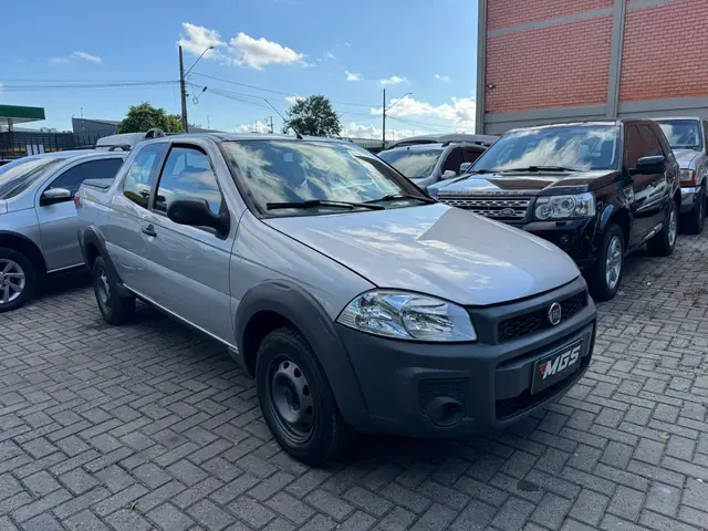Carro Fiat Strada 2020 Hard Working 1.4 (Flex) (Cabine Dupla)