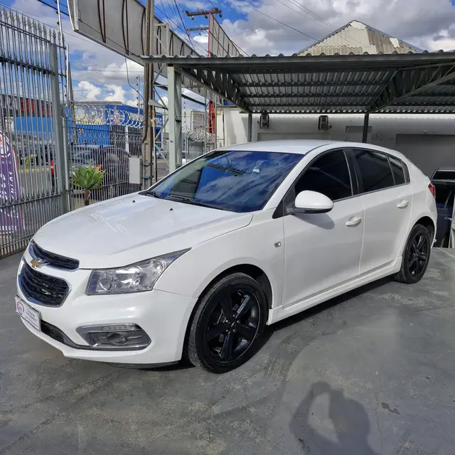 Carro Chevrolet Cruze 2015 LT 1.8 16V Ecotec (Aut)(Flex)