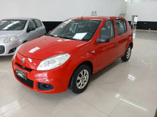 Carro Renault Sandero 2012 Authentique 1.0 16V (flex)