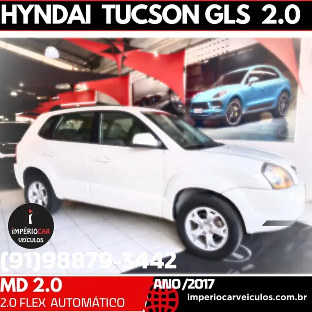 Carro Hyundai Tucson 2017 GLS 2.0L 16v Base (Flex) (Aut)