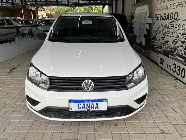 Carro Volkswagen Voyage 2020 1.6 MSI 8V (Flex)