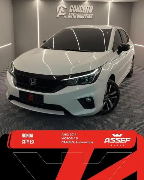 Honda City EX 1.5 (Aut.)