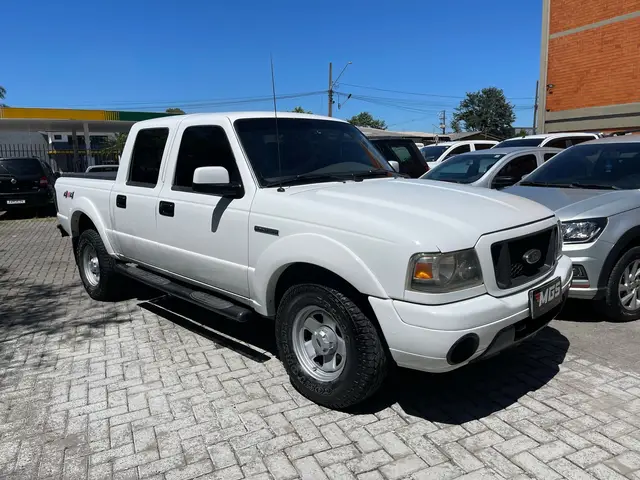 Carro Ford Ranger Cabine Dupla 2008 Ranger XL 4x4 3.0 (Cab Dupla)