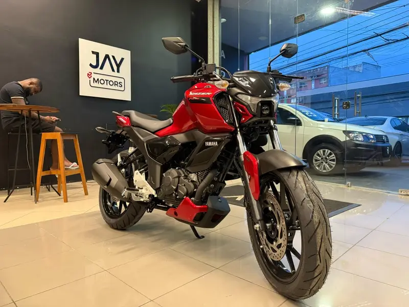 Yamaha Fazer FZ15 ABS Connected