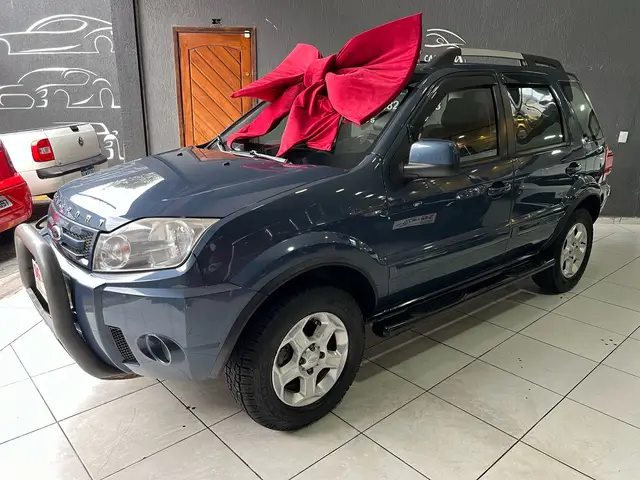 Carro Ford EcoSport 2012 Ecosport XLT 2.0 16V (Flex)