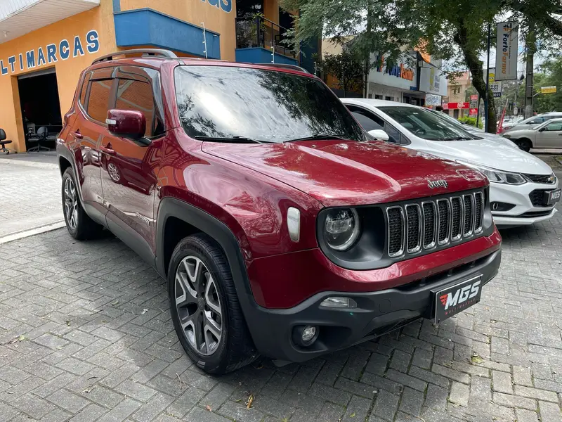 Jeep Renegade Longitude 1.8 4x2 (Aut) (Flex)