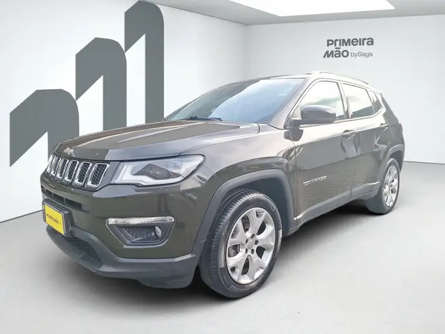 Carro Jeep Compass 2021 2.0 Longitude 4x2 (Aut) (Flex)