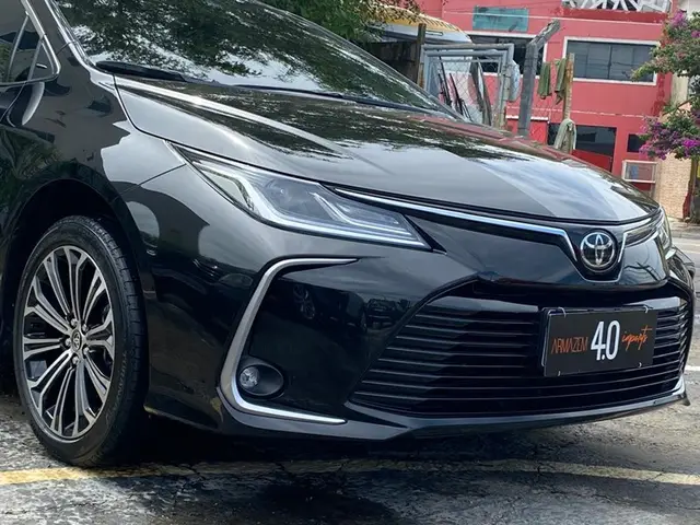 Carro Toyota Corolla 2021 ALTIS 2.0 Flex 16V Aut
