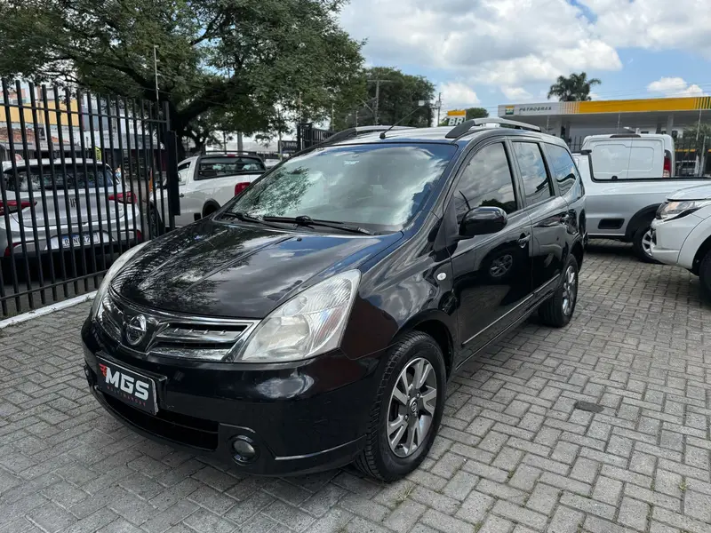 Nissan Grand Livina SL 1.8 16V Flex Fuel Aut.