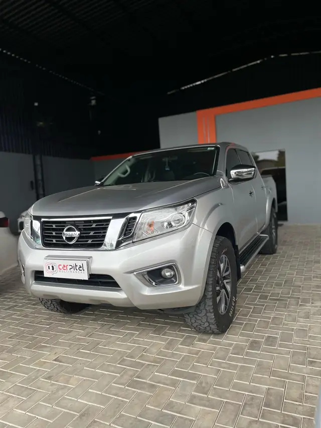 Carro Nissan Frontier 2021 2.3 TD CD XE 4x4 (Aut)