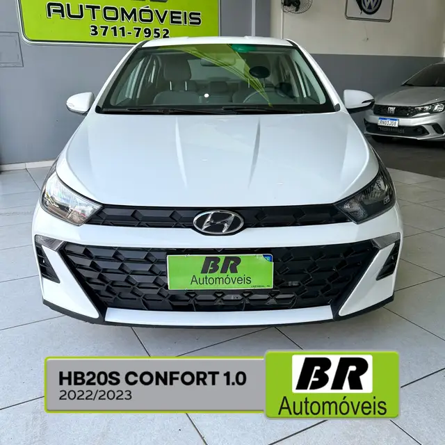 Carro Hyundai HB20S 2023 Comfort 1.0 (Flex)