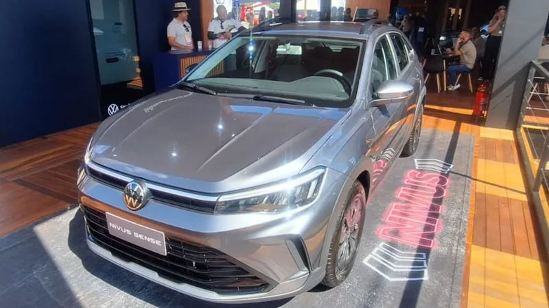 VW Nivus Sense 2026: 22 fotos exclusivas da versão de entrada do SUV