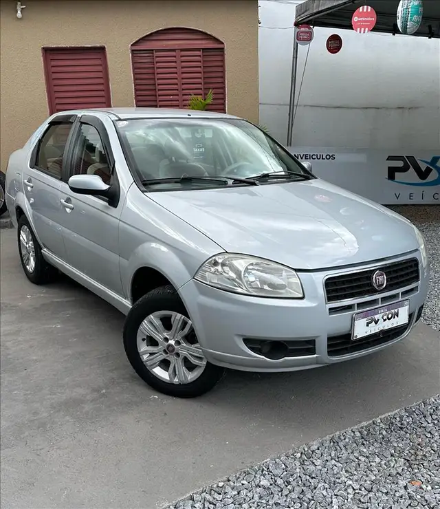 Carro Fiat Siena 2010 EL 1.0 8V (Flex)