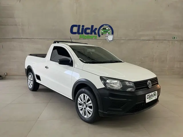 Carro Volkswagen Saveiro 2022 Robust 1.6 MSI CS (Flex)
