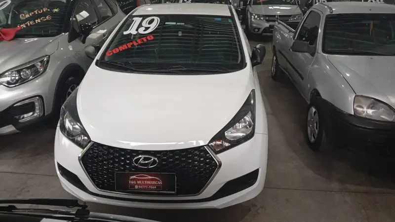 Hyundai HB20 1.0 Unique (Flex)