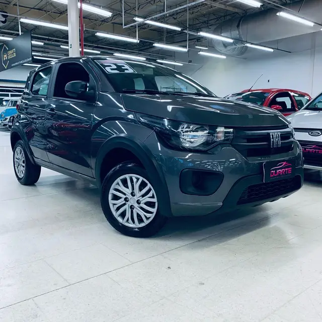 Carro Fiat Mobi 2023 Like 1.0 (Flex)
