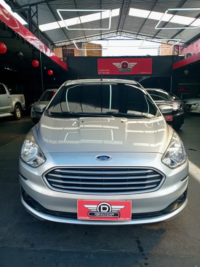 Carro Ford Ka Sedan 2019 SE Plus 1.0 (Flex)