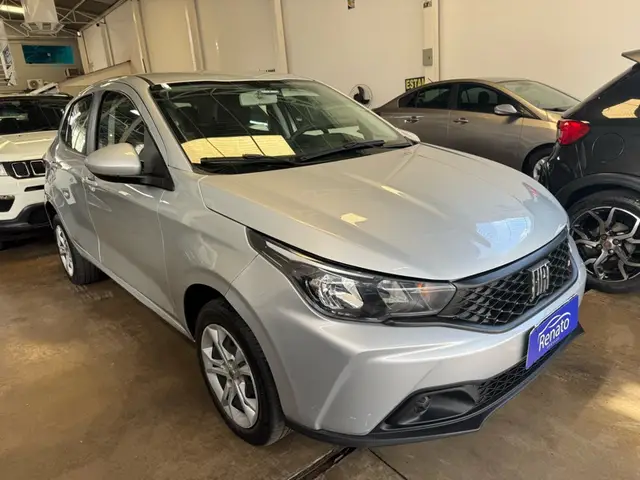 Carro Fiat Argo 2023 Drive 1.0 (Flex)
