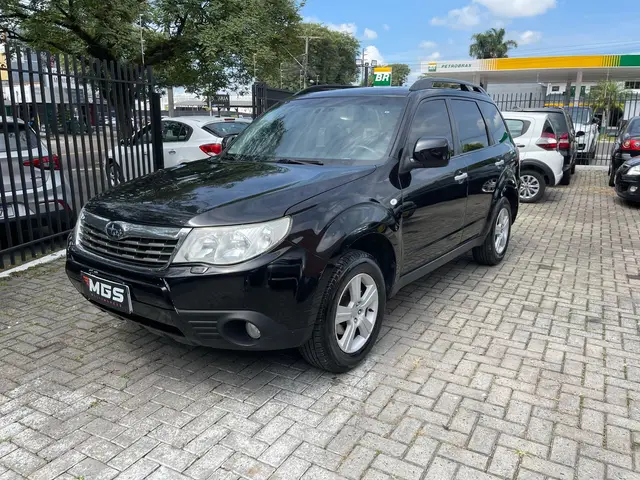 Carro Subaru Forester 2010 LX 4x4 2.0 16V