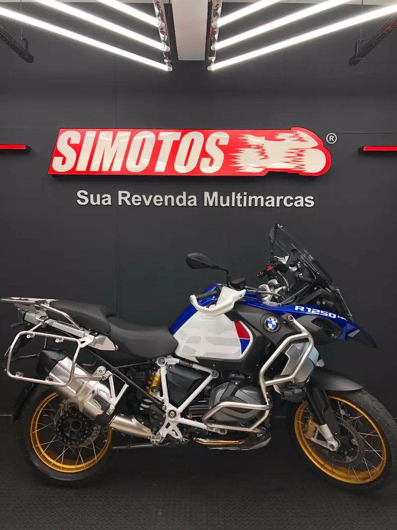 BMW R 1250 GS Adventure Premium HP