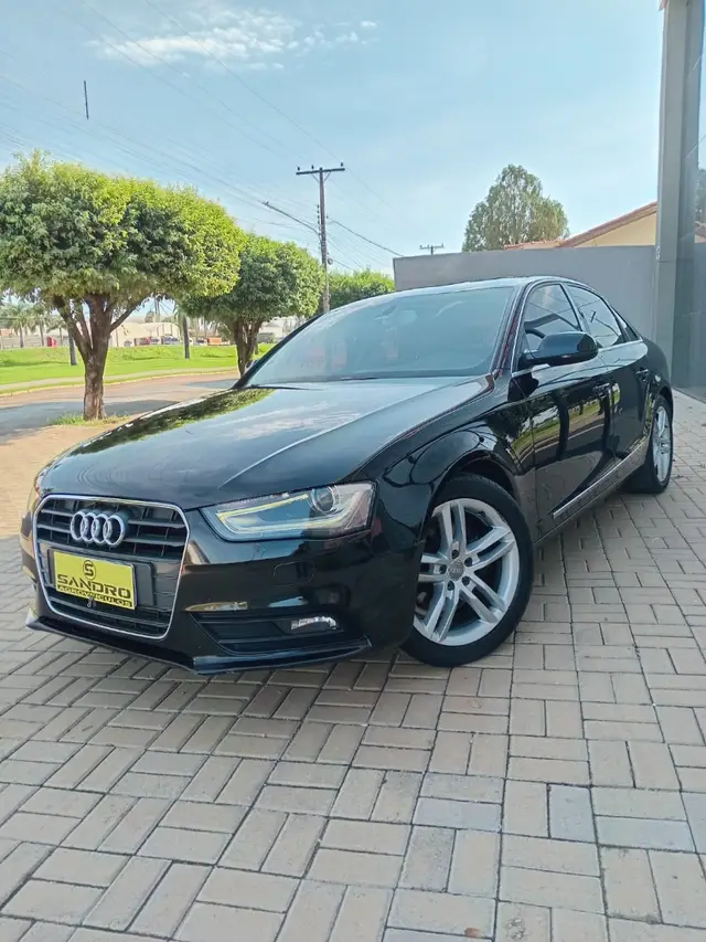 Carro Audi A4 2015 1.8 TFSI Ambiente Multitronic