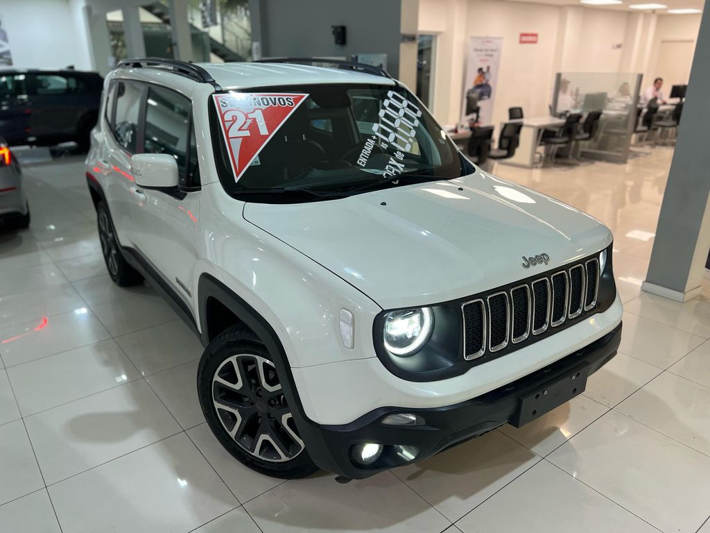 Renegade Longitude 1.8 4x2 (Aut) (Flex)