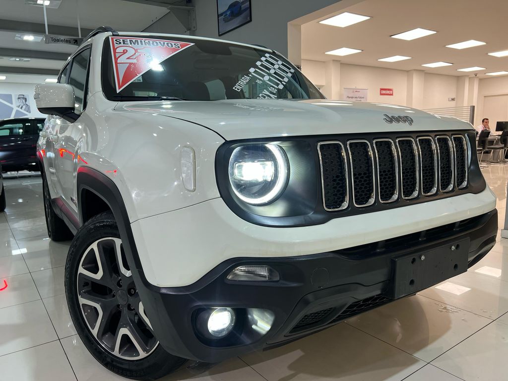 Renegade Longitude 1.8 4x2 (Aut) (Flex)