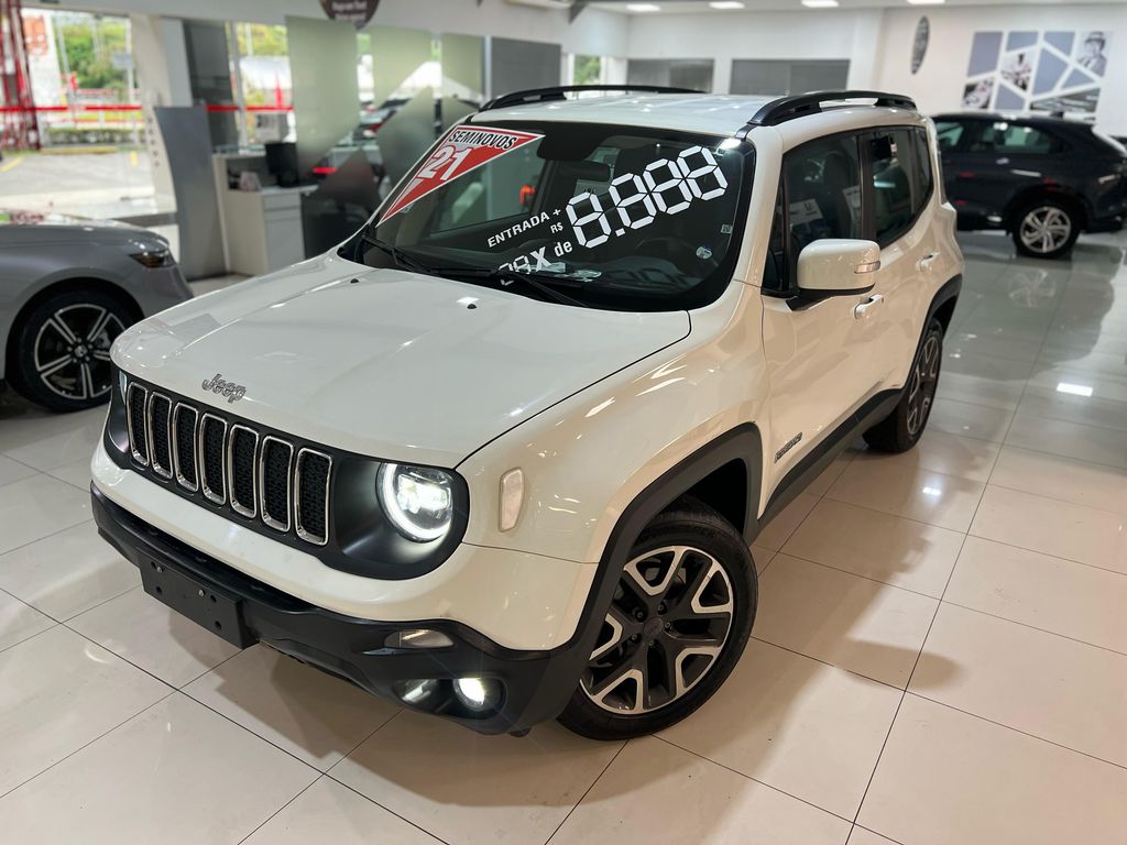 Renegade Longitude 1.8 4x2 (Aut) (Flex)