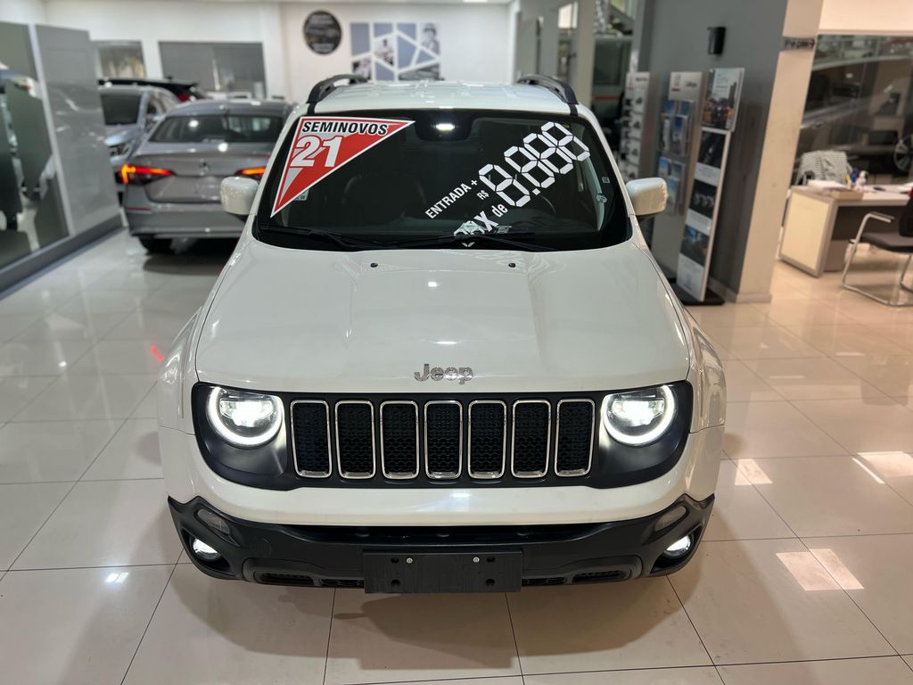 Renegade Longitude 1.8 4x2 (Aut) (Flex)