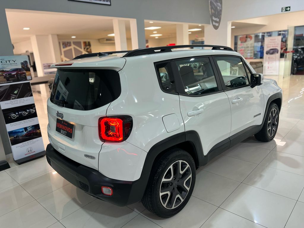 Renegade Longitude 1.8 4x2 (Aut) (Flex)