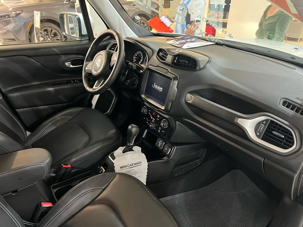 Renegade Longitude 1.8 4x2 (Aut) (Flex)