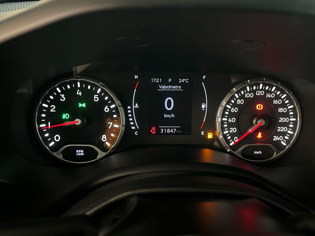 Renegade Longitude 1.8 4x2 (Aut) (Flex)