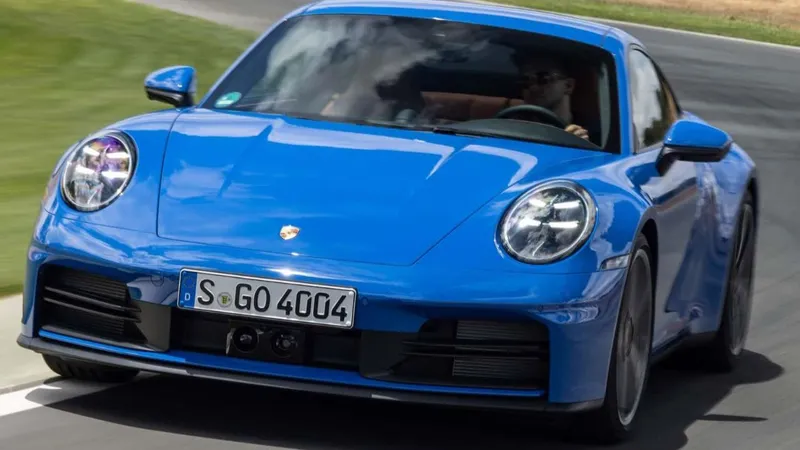 Porsche perde 60% do valor de mercado e acende alerta 