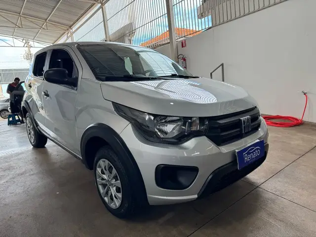 Carro Fiat Mobi 2023 Like 1.0 (Flex)