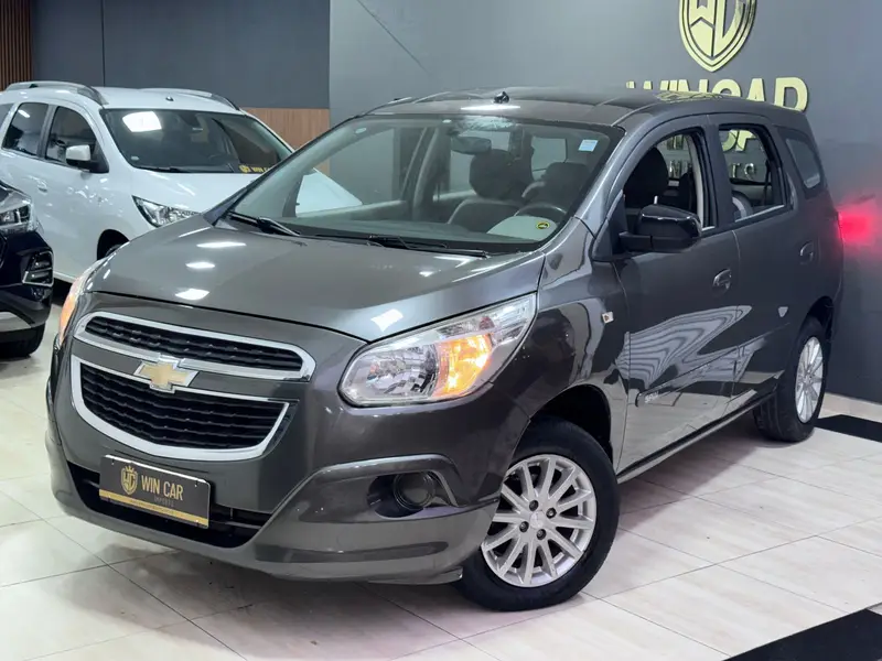Chevrolet Spin LT 5S 1.8 (Aut) (Flex)
