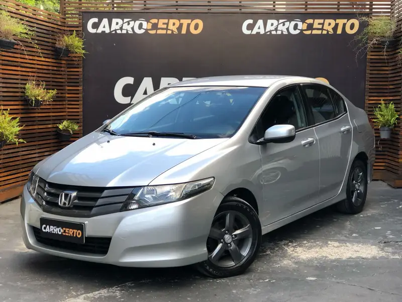 Honda City LX 1.5 CVT (Flex)