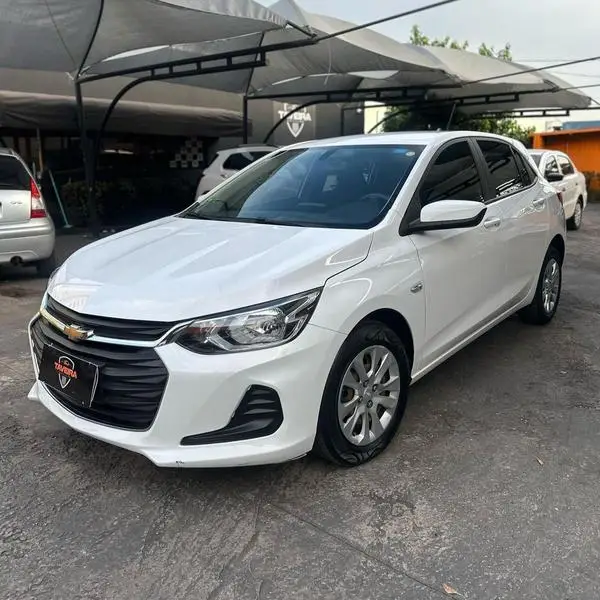 Carro Chevrolet Onix 2021 LT 1.0 (Flex)