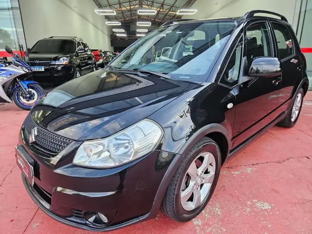 Carro Suzuki SX4 2011 2.0 16V
