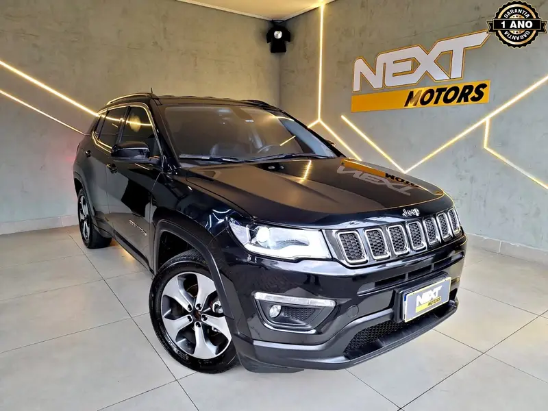 Jeep Compass 2.0 Longitude 4x2 (Aut) (Flex)
