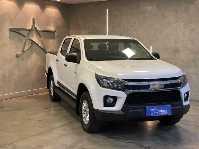 Carro Chevrolet S10 Cabine Dupla 2022 Advantage 2.5