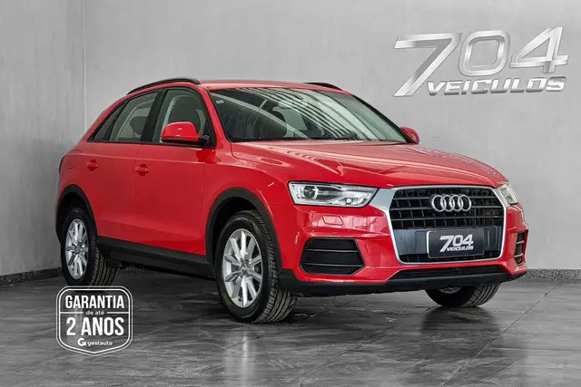 Carro Audi Q3 2016 1.4 TFSI Ambiente S Tronic