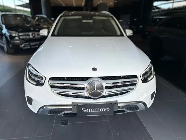 Carro Mercedes-Benz GLC 220d 2020 Enduro 2.0 Turbodiesel 4MATIC (Aut)