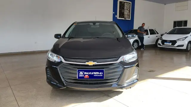 Carro Chevrolet Onix 2021 1.0 (Flex)
