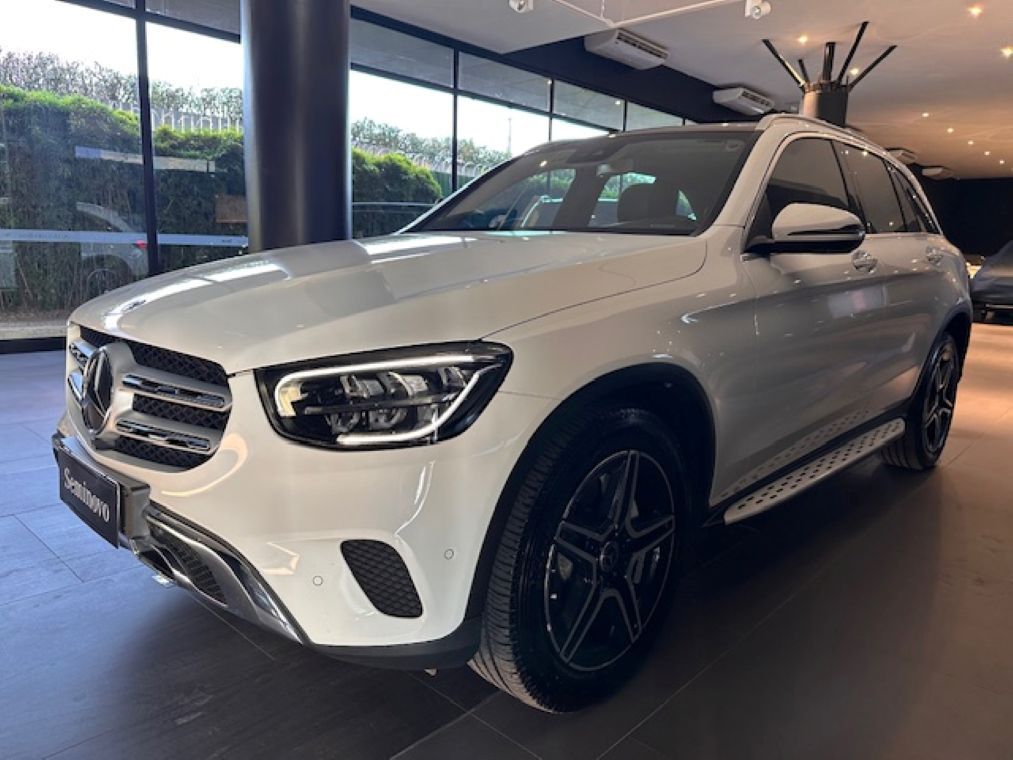 GLC 220d Enduro 2.0 Turbodiesel 4MATIC (Aut)
